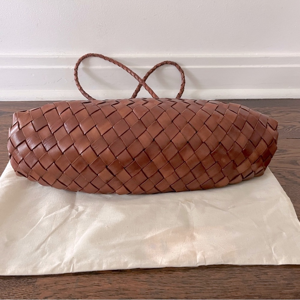 Dragon Diffusion Brown Woven Tote - Picture 10 of 14